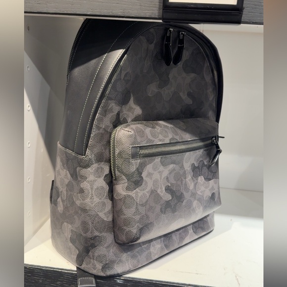 West Backpack in signature canvas with Camo print...$550 - Picture 9 of 12